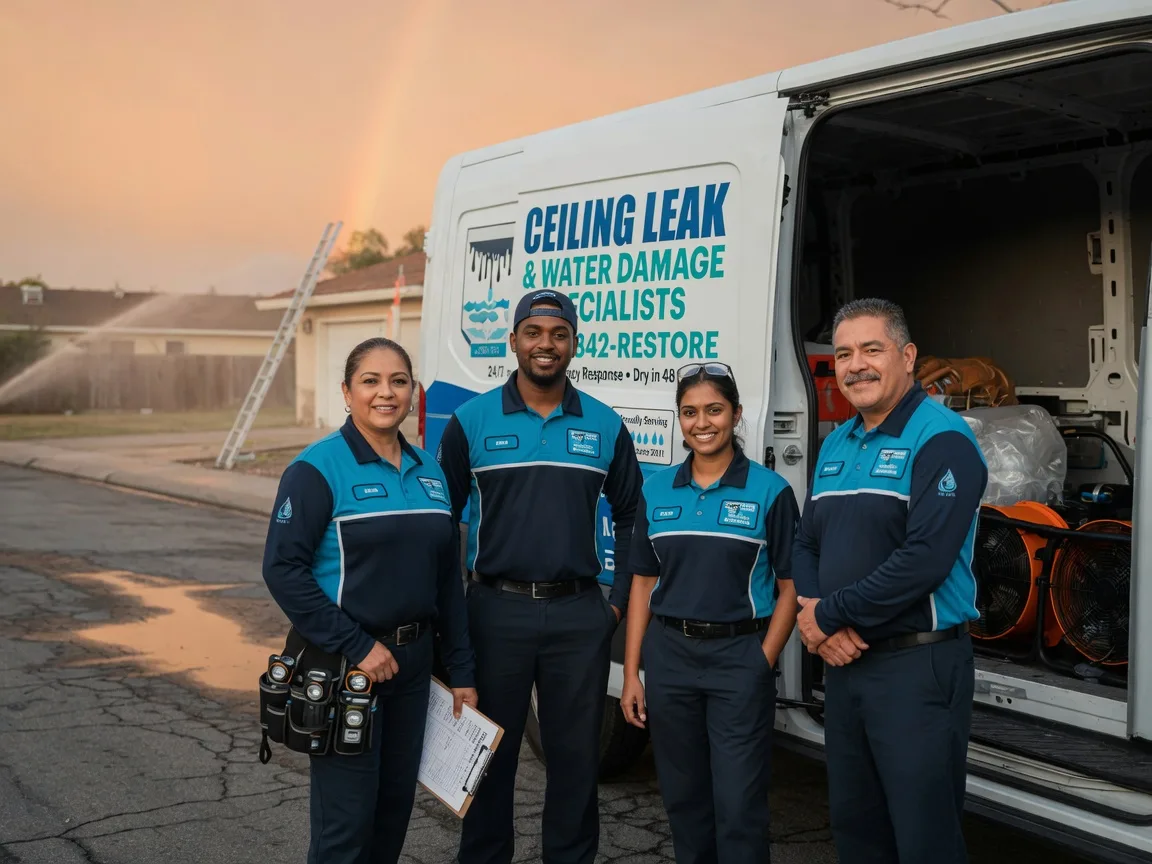 Ceiling Leak Cleanup company in Lodi, WI
